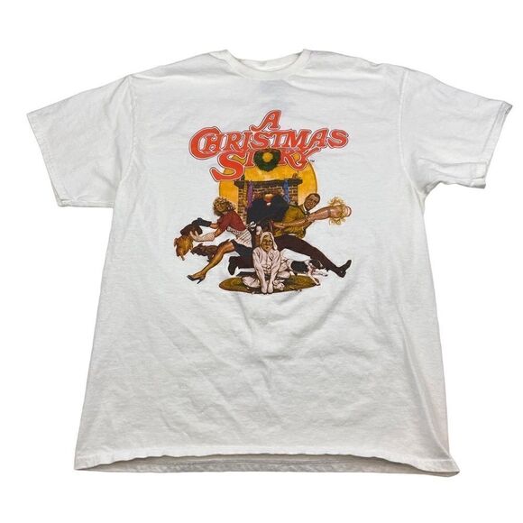 A Christmas Story Movie T Shirt Large - Picture 1 of 5